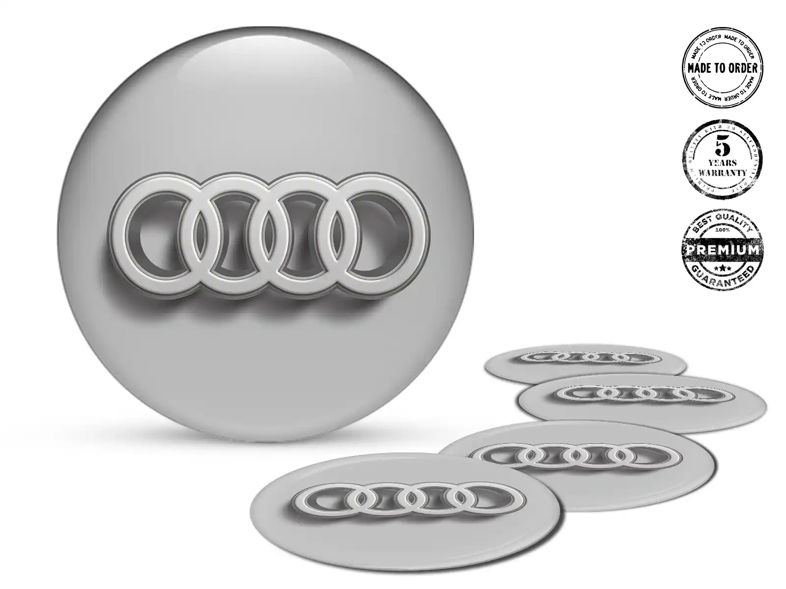 Audi Radplaketten Sportlich Temporal Thrust Wave